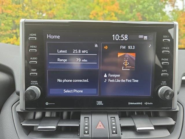 used 2022 Toyota RAV4 car, priced at $32,990