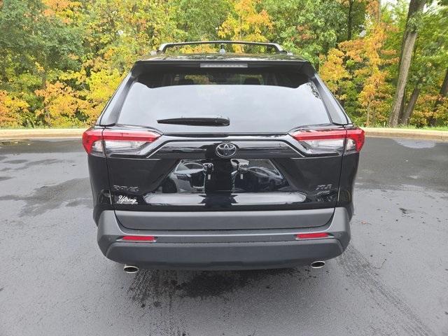 used 2022 Toyota RAV4 car, priced at $32,990