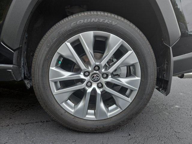 used 2022 Toyota RAV4 car, priced at $32,990