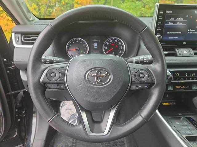 used 2022 Toyota RAV4 car, priced at $32,990