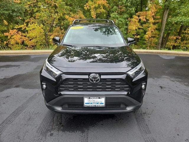 used 2022 Toyota RAV4 car, priced at $32,990