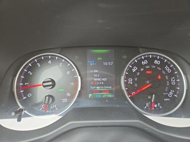 used 2022 Toyota RAV4 car, priced at $32,990