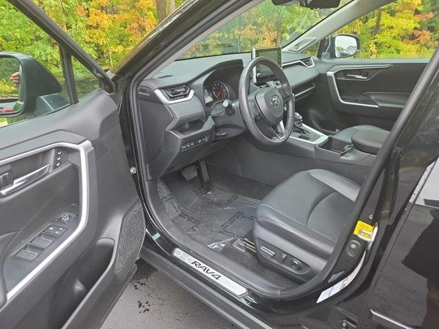 used 2022 Toyota RAV4 car, priced at $32,990