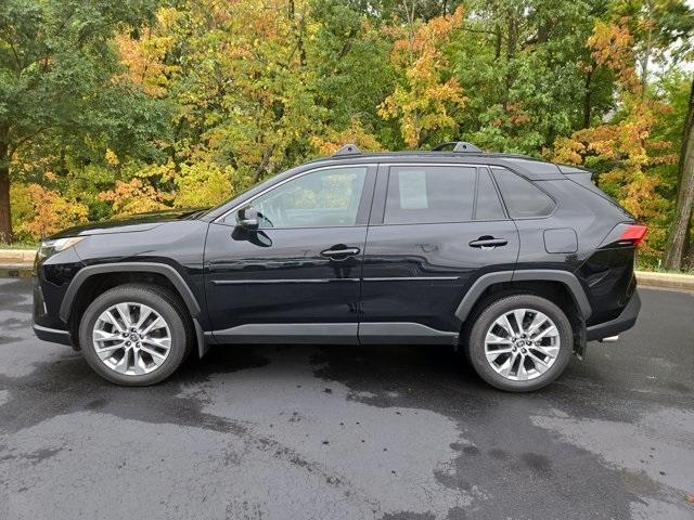used 2022 Toyota RAV4 car, priced at $32,990