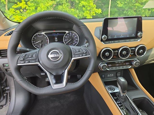 new 2025 Nissan Sentra car, priced at $26,195