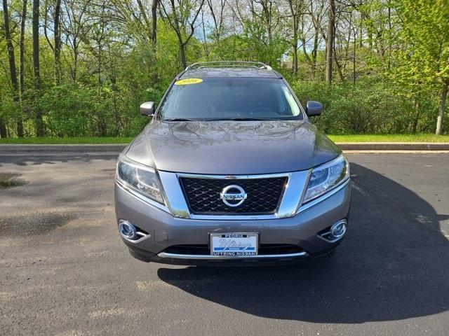used 2016 Nissan Pathfinder car, priced at $10,490