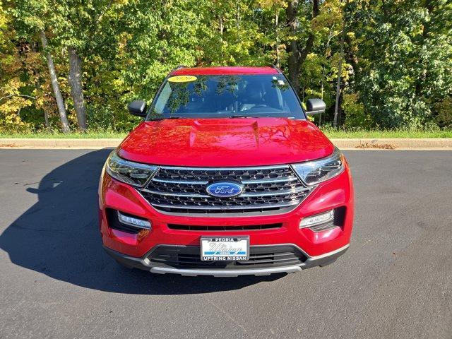 used 2020 Ford Explorer car, priced at $23,000