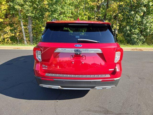 used 2020 Ford Explorer car, priced at $23,000