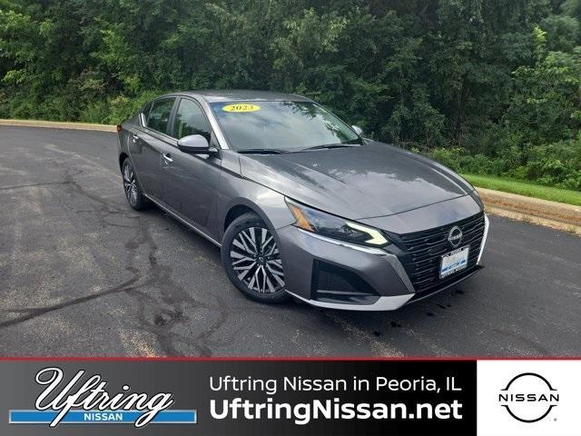 used 2023 Nissan Altima car, priced at $20,990