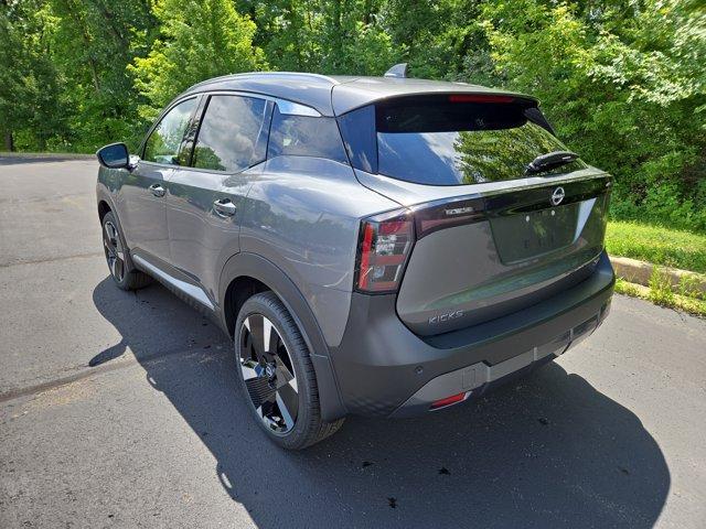 new 2025 Nissan Kicks car, priced at $27,426