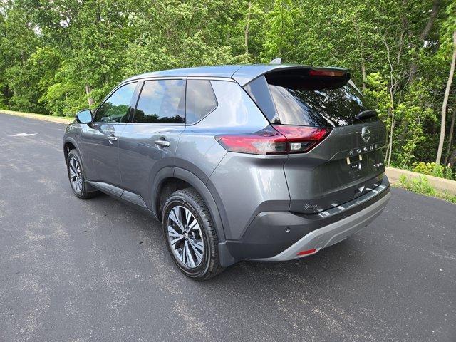 used 2021 Nissan Rogue car, priced at $22,366