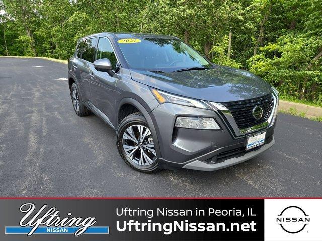used 2021 Nissan Rogue car, priced at $22,490