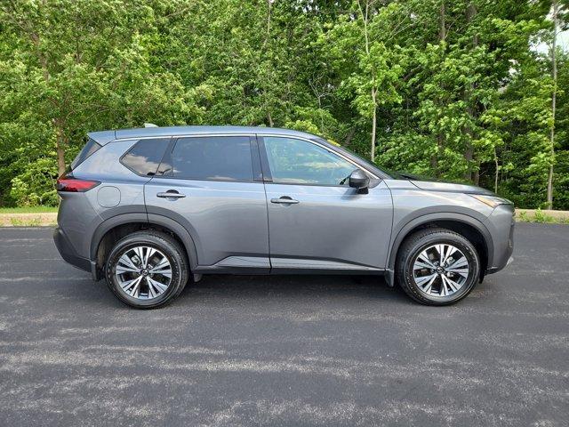 used 2021 Nissan Rogue car, priced at $22,366