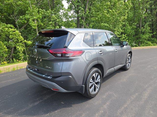 used 2021 Nissan Rogue car, priced at $22,366
