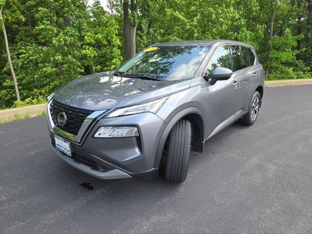 used 2021 Nissan Rogue car, priced at $22,366