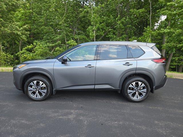 used 2021 Nissan Rogue car, priced at $22,366