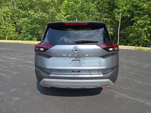 used 2021 Nissan Rogue car, priced at $22,366