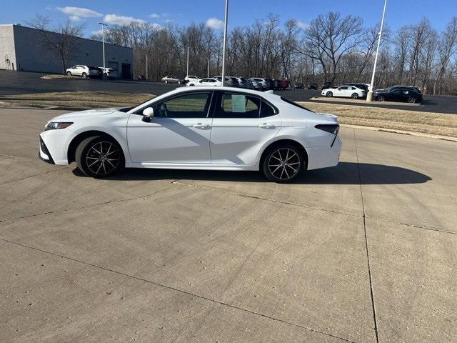 used 2023 Toyota Camry car, priced at $24,990