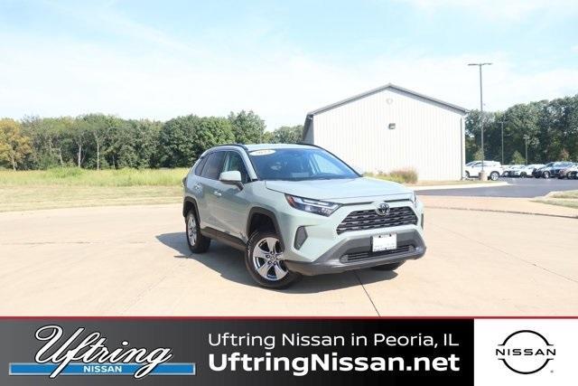 used 2023 Toyota RAV4 car, priced at $28,096