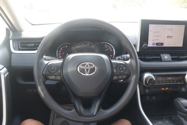 used 2023 Toyota RAV4 car, priced at $28,096