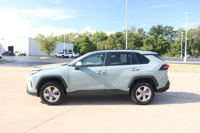 used 2023 Toyota RAV4 car, priced at $28,096