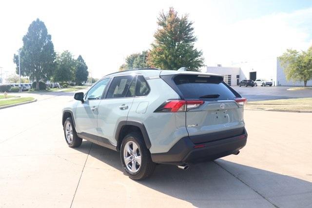 used 2023 Toyota RAV4 car, priced at $28,096