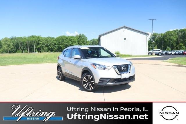 used 2019 Nissan Kicks car, priced at $15,792