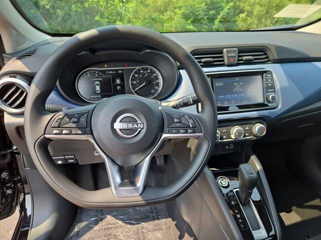 new 2025 Nissan Versa car, priced at $20,689