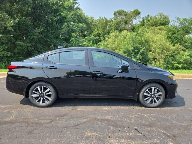 new 2025 Nissan Versa car, priced at $20,689