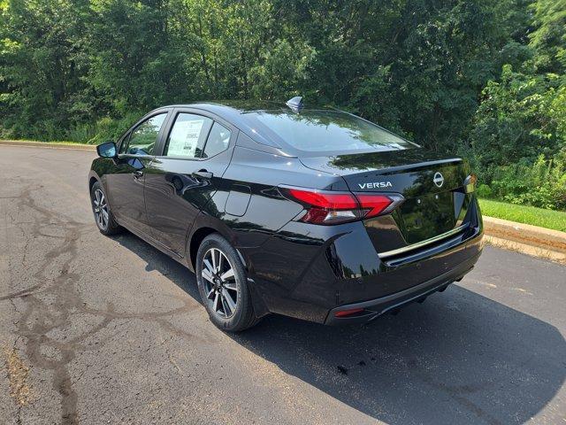 new 2025 Nissan Versa car, priced at $20,689
