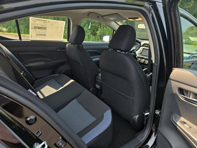 new 2025 Nissan Versa car, priced at $20,689