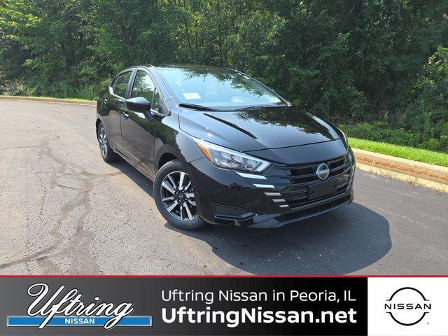 new 2025 Nissan Versa car, priced at $20,689