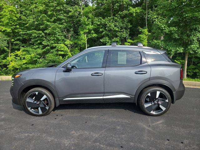 used 2025 Nissan Kicks car, priced at $28,600