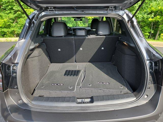 used 2025 Nissan Kicks car, priced at $28,600