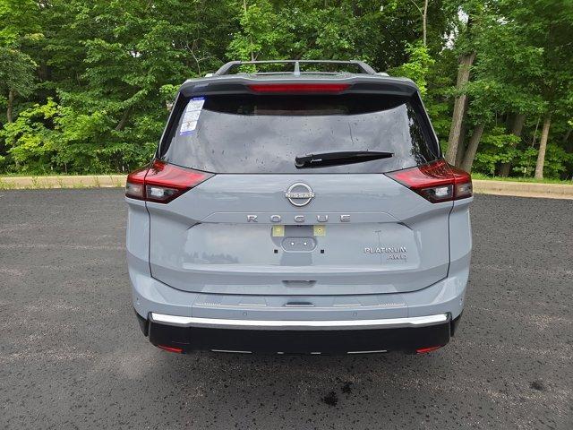 new 2025 Nissan Rogue car, priced at $42,309