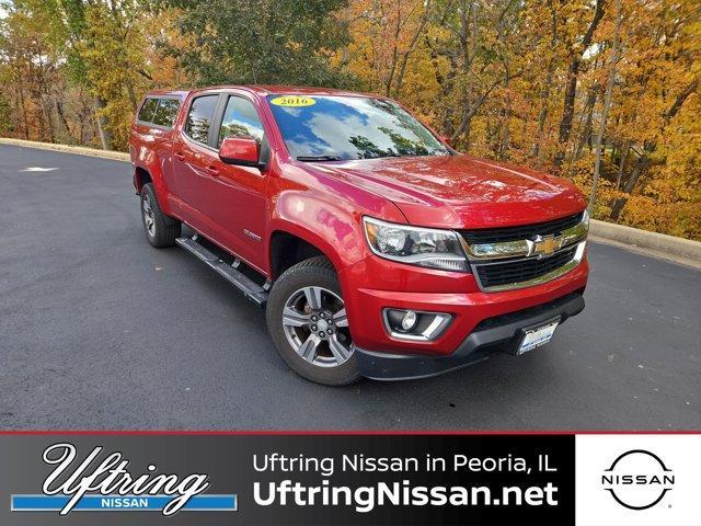 used 2016 Chevrolet Colorado car, priced at $20,990