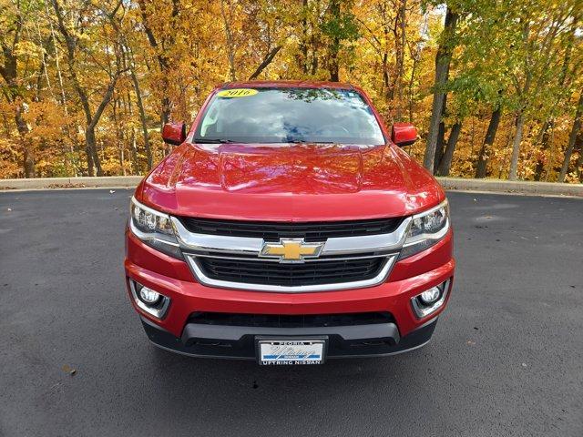 used 2016 Chevrolet Colorado car, priced at $20,990