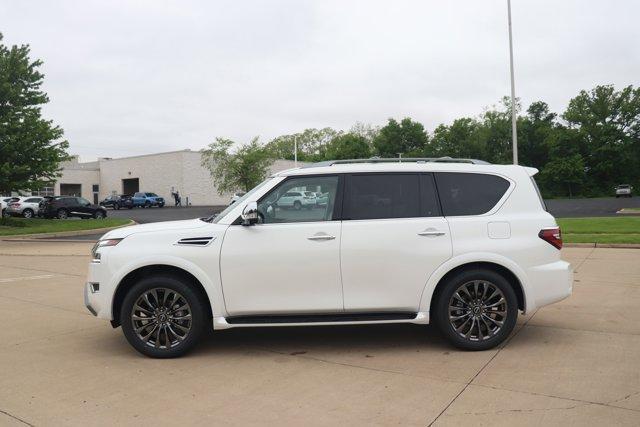 new 2024 Nissan Armada car, priced at $72,386