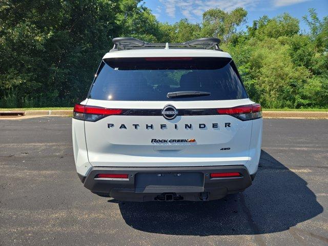 new 2025 Nissan Pathfinder car, priced at $43,757