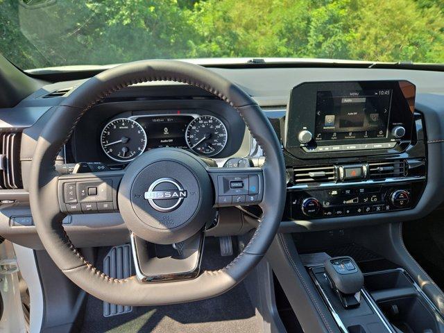 new 2025 Nissan Pathfinder car, priced at $43,757