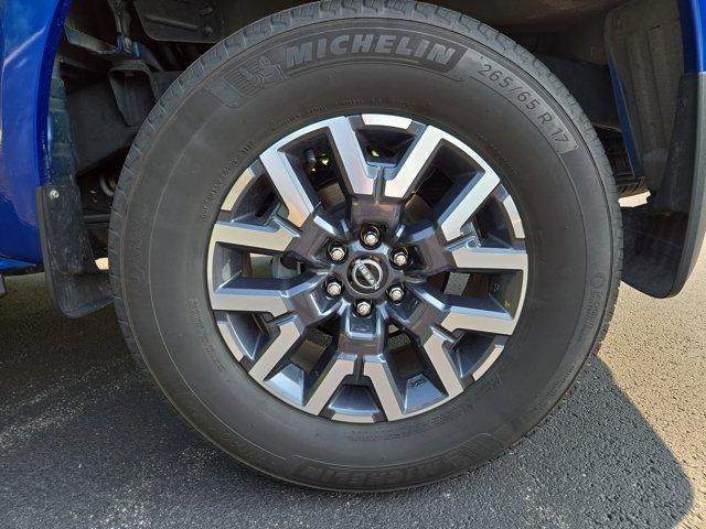 used 2024 Nissan Frontier car, priced at $38,990
