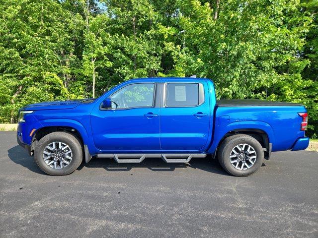 used 2024 Nissan Frontier car, priced at $38,990