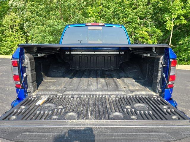 used 2024 Nissan Frontier car, priced at $38,990