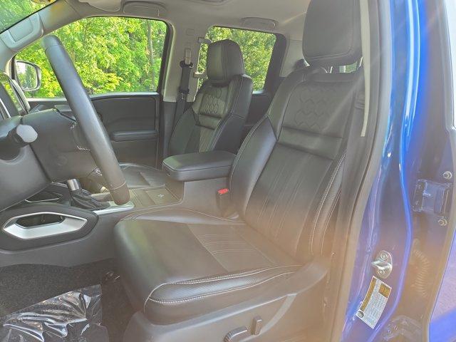 used 2024 Nissan Frontier car, priced at $38,990