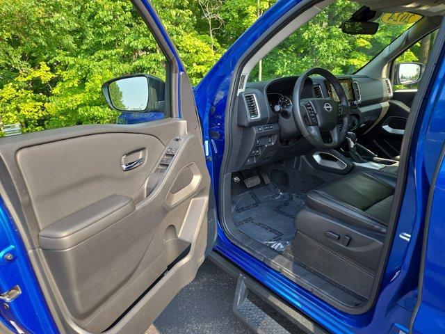 used 2024 Nissan Frontier car, priced at $38,990