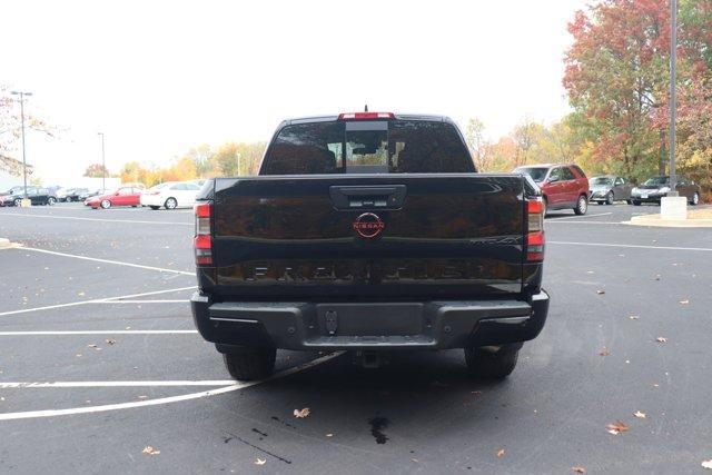 new 2024 Nissan Frontier car, priced at $45,033