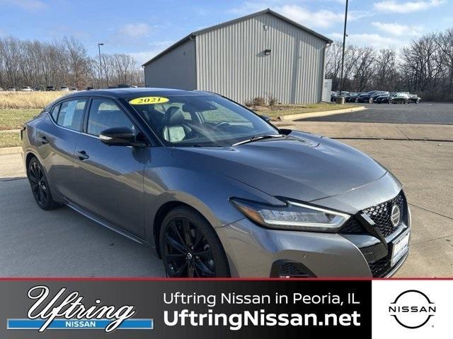 used 2021 Nissan Maxima car, priced at $26,990