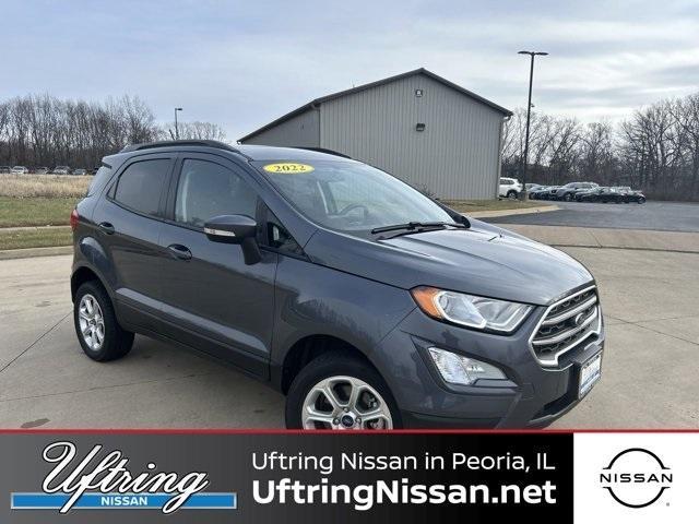 used 2022 Ford EcoSport car, priced at $17,609