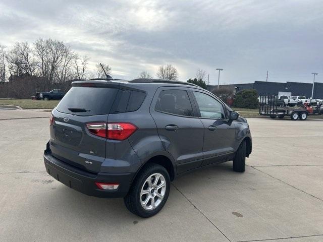 used 2022 Ford EcoSport car, priced at $17,609