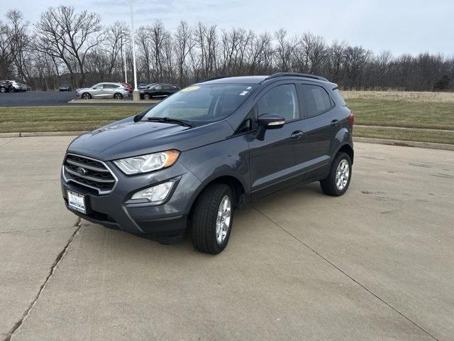 used 2022 Ford EcoSport car, priced at $17,609